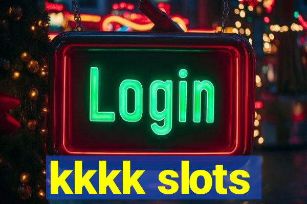 kkkk slots